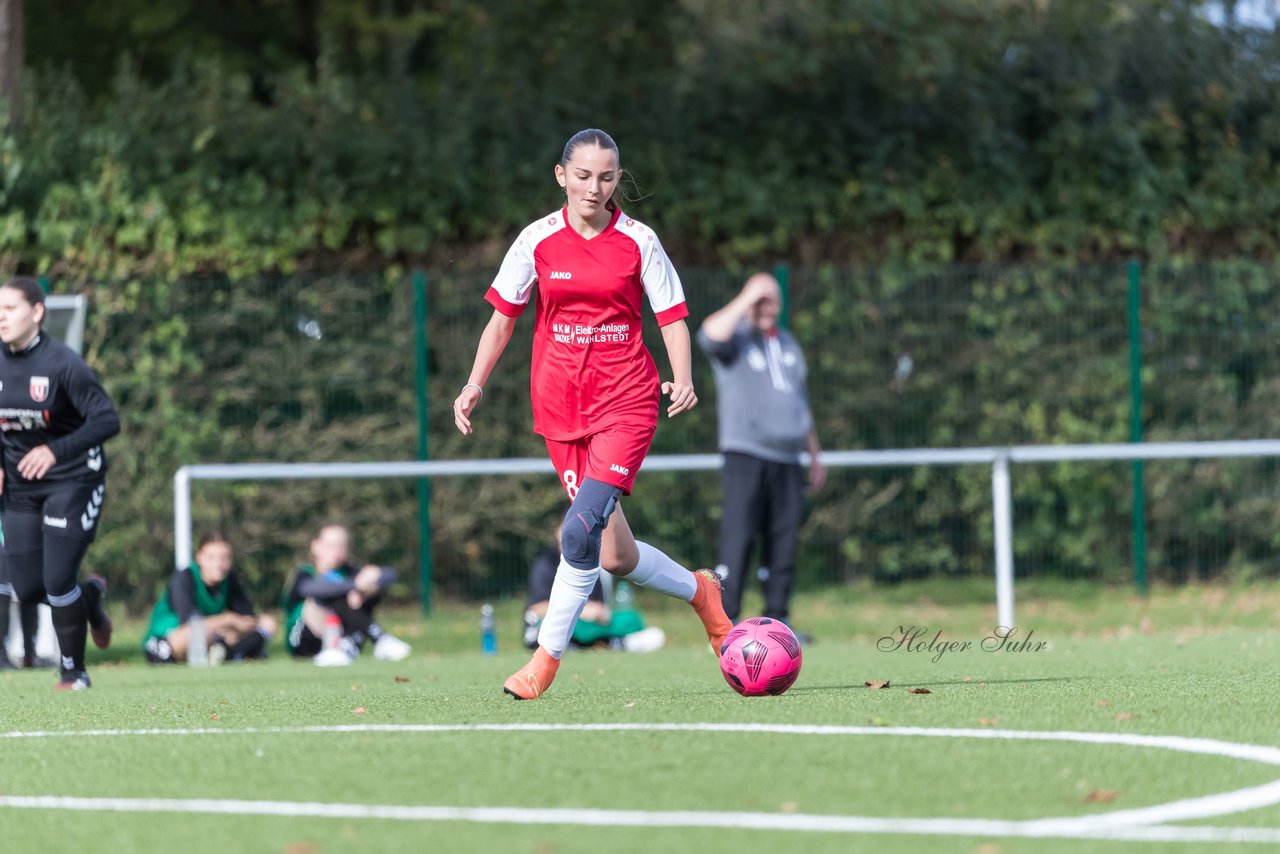 Bild 267 - wBJ SV Wahlstedt - SC Union Oldesloe 2 : Ergebnis: 1:0